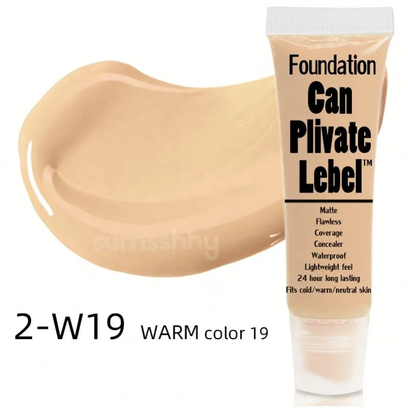 

Dark Skin Soft Matte Foundation OEM ODM Samples Free Shipping To Usa