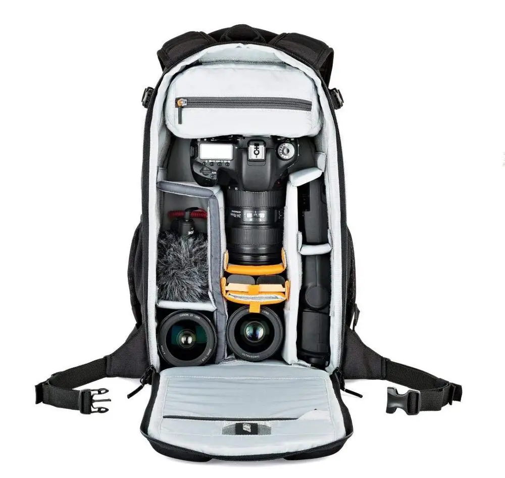 Сумка для фотосъемки для камеры Lowepro Flipside 300 AW II, рюкзаки для цифровой зеркальной фотокамеры+ чехол на любую погоду