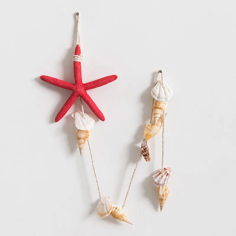 1 шт. средиземноморская ракушка нитка из смолы морская звезда украшение для