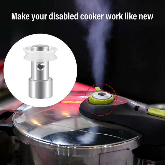 15 Pack Pressure Cooker Steam Valve Universal Replacement Floater and Sealer Fit Pressure Cooker XL, YBD60-100, PPC780, PPC770 a 4