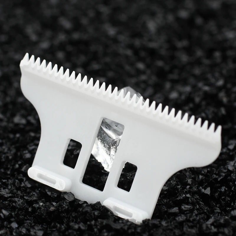 2/10/50/500 pcs for 8081 detailer trimmer Ceramic T-WIDE TRIMMER MOVABLE BLADE 32 teeth with box