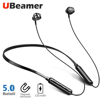 

UBeamer Bluetooth v5.0 Earphone Q7 Newest Wireless Headphones Waterproof Earphone with microphone stereo for i10 call/sport