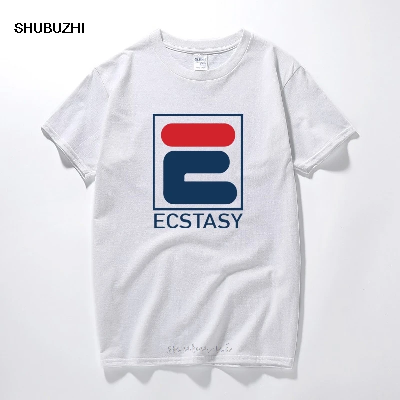 Ecstasy Rave Techno 90 s Dreamscape Camiseta Unisex Todas Las Tallas T-shirt Summer Fashion Streetwear Tee shirt homme | Мужская одежда