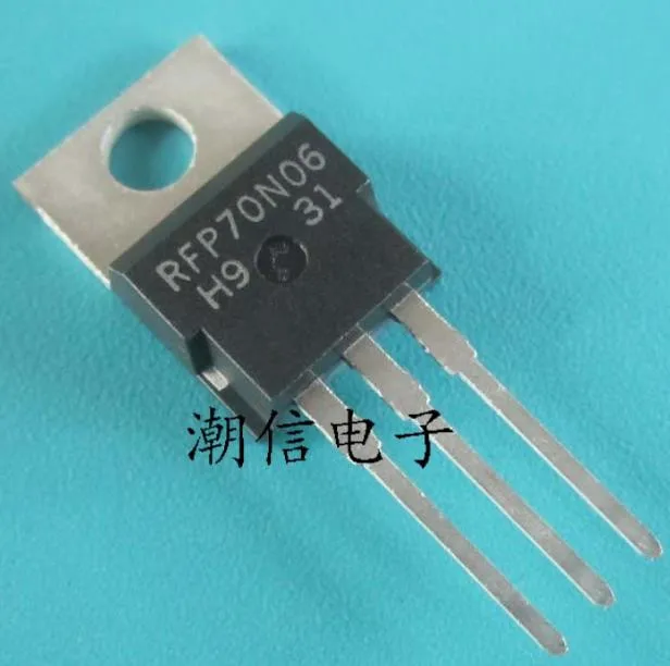 Новый оригинальный RFP70N06-220 WFP70N06 TO220 FP70N06 70N06 60V 70A 20 шт./лот | Электроника