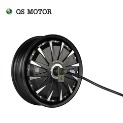 QSMOTOR – moteur de moyeu de roue BLDC 12x3.5 pouces, 3000W 72V 80kph V1.4, pour Scooter électrique 