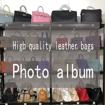 

Customized high quality Genuine Leather bags for women 2019 handbag premium bags free shipping