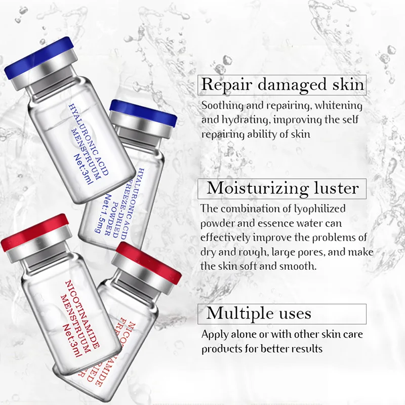 Гиалуроновая кислота лиофилизованная пудра Восстанавливающий раствор