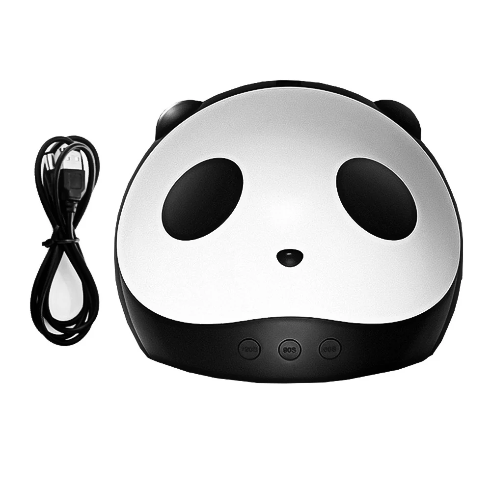 Быстрая Сушилка для ногтей ABS beauty Lighting УФ лампа для ногтей сухая мода 24 Вт Таймер интеллектуальная лампа для ногтей
