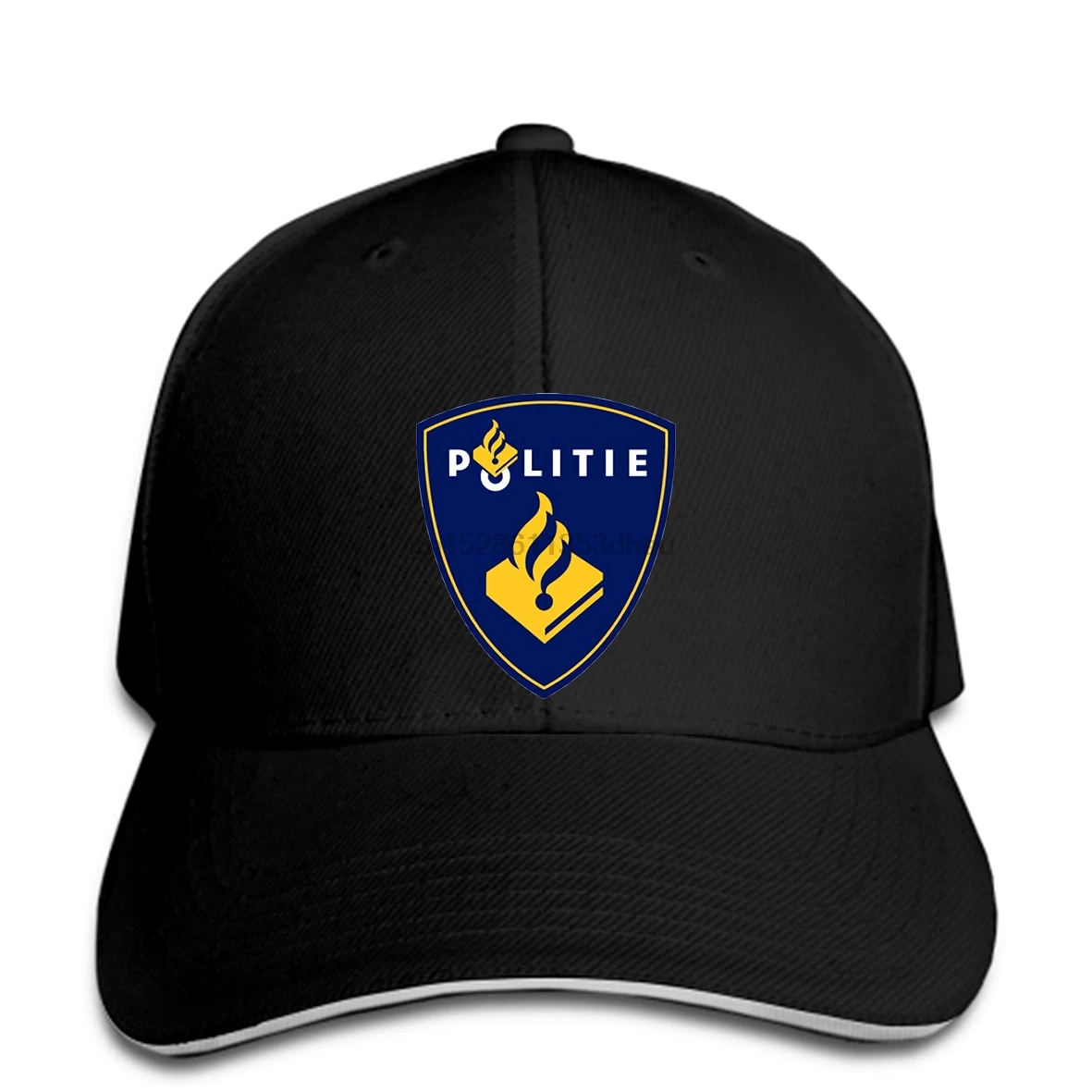 

New Dutch Netherlands Police Politie Special Swat unit BlackBaseball cap Custom Men Women Fashion Summer snapback hat Peaked