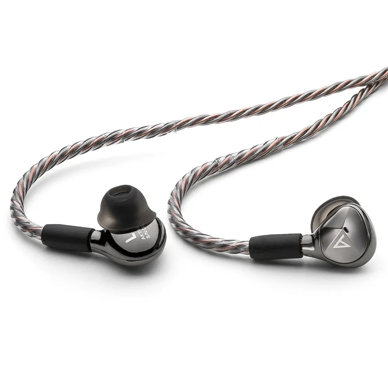 Динамические флагманские Hi Fi наушники IRIVER Astell & Kern AK T9iE вкладыши с технологией Tesla
