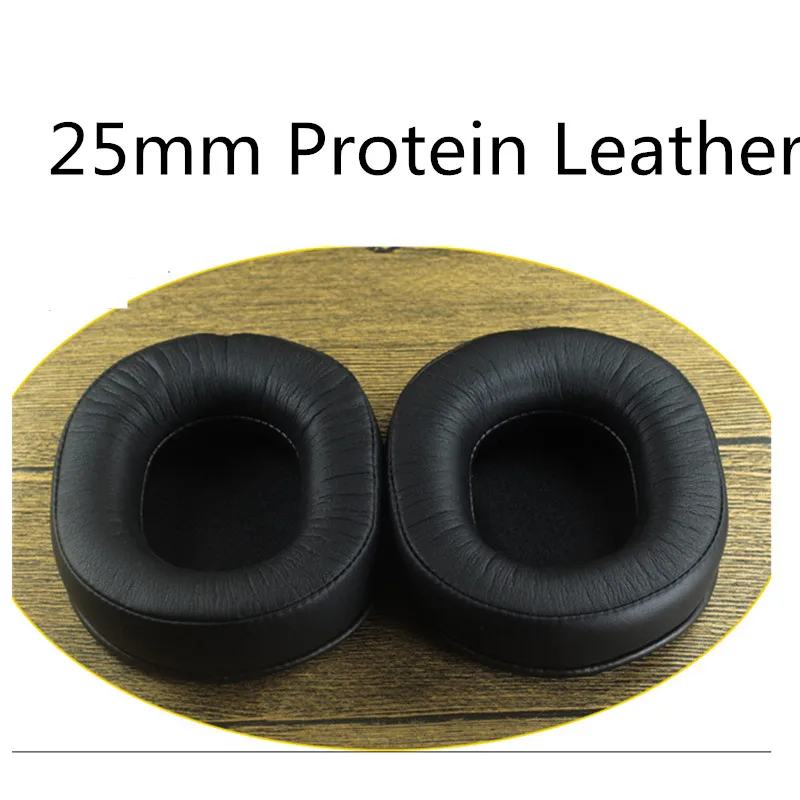Thick 25MM Толстые 28 мм Замена наушники тормозные колодки для ATH-M20 M30 M40 M50 M50X M70X наушников пены амбушюры подушки 23 AugO3 - Цвет: Thick 25MM