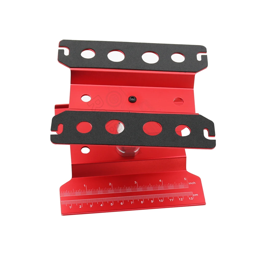 Durable Metal RC Car Repair Stand and Assembly Platform