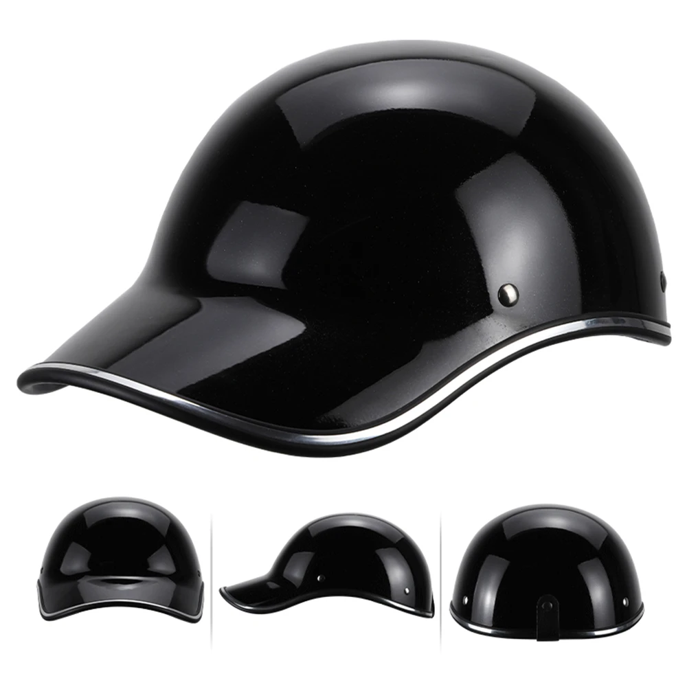 Bike Cycling Helmet Baseball Cap Anti UV Safety MTB Motorcycle 