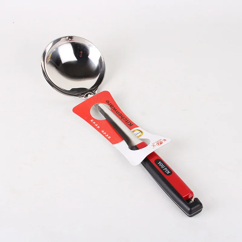 Yiwu товар оптом немагнитная лопаточка из нержавеющей стали лопатка для кухни кухонные приборы 1,5 зажимные ручки шпатель