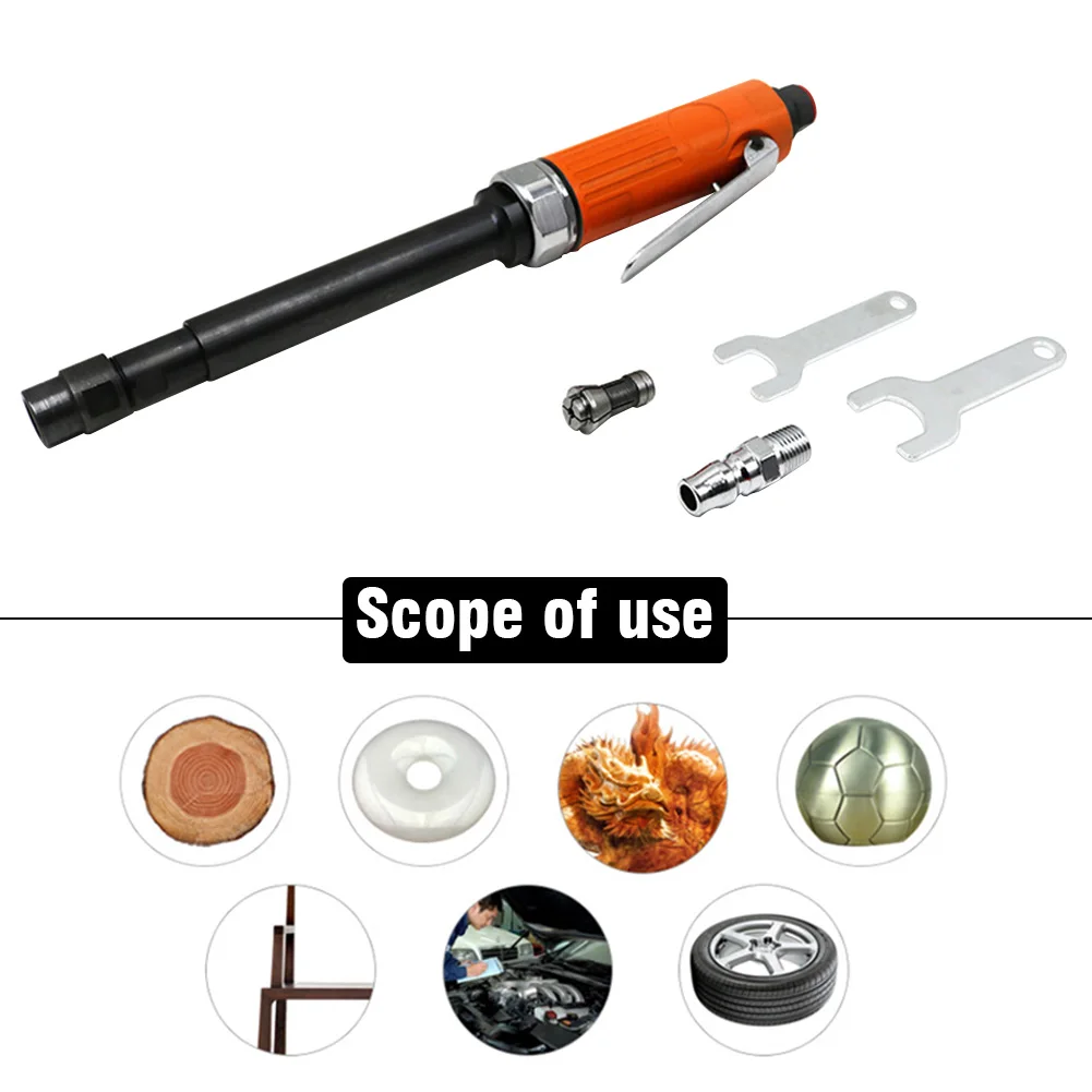 

Pneumatic Universal Tool Durable Non Slip Grinding Polishing Machine Ergonomic Easy Operate Professional Air Die Grinder Alloy