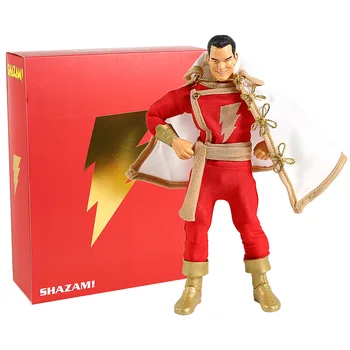

Mezco Toyz Shazam Billy Batson Real Clothes 1/12 Scale PVC Action Figure Model Toy