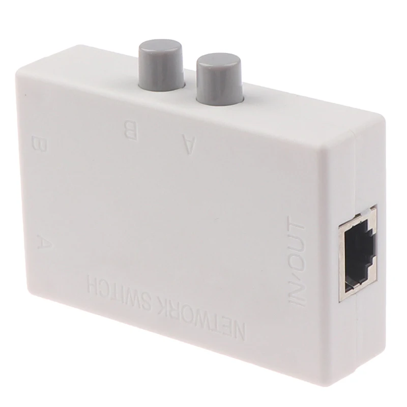 Мини-хаб с двумя портами RJ45 | Компьютеры и офис
