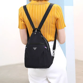 

2019 Women's High Quality Oxford Backpack Vintage Female Shoulder Bag Sac a Dos Travel Women Backpack Mochilas Student Bag