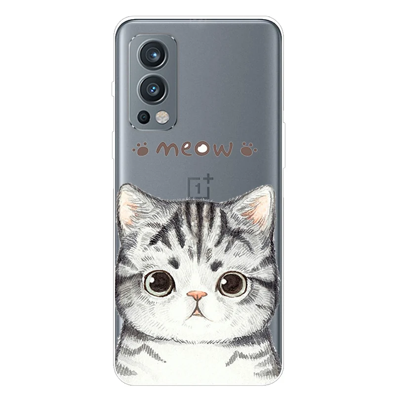 Cartoon Clear TPU Silicone Soft Case - Transparent Phone Cover