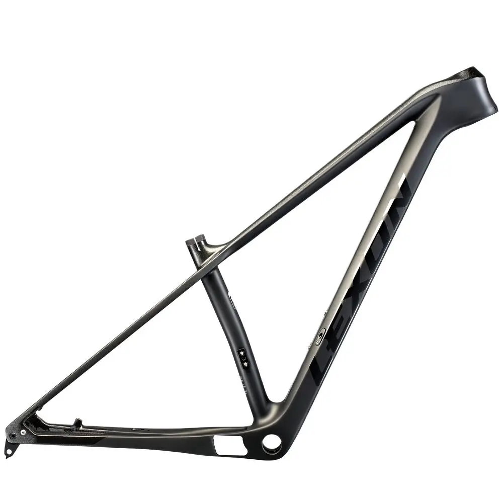 US $291.40 2021 Lexon Full Carbon Frame 29er Mountain Bike frame Boost Rear Spacing14812mm MTB Frames 151719inch BSA Bottom Bracket