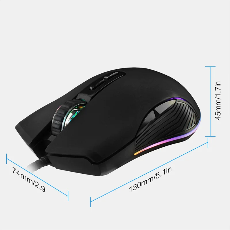 Creativo Ai Voce Di Gioco Del Mouse Del Mouse Wired Affari Ai Traduzione Vocale Intelligente Home Office Macchina Digitando Pc Gamer Mouse Aliexpress