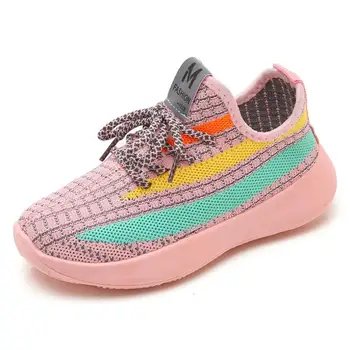 

Kids Girls Shoes Boys Sneakers Summmer Mesh Net Breathable Sport Boys Canvas Shoes Soft Child Toddler Shoes Kids Running Shoes