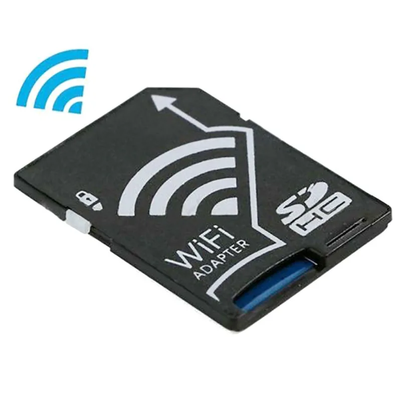 SDHC карта адаптер Micro SD MicroSD TF конвертер для камеры wifi передача беспроводной Поддержка 8 ГБ 16 ГБ 32 ГБ Высокое качество