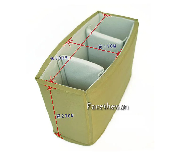 Camera bag insert B32-2