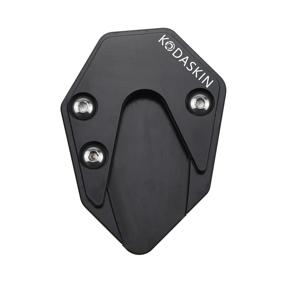 Kodaskin CNC боковая подставка, увеличивающая подножка, боковая подставка, Расширительная подставка, опорная пластина для Aprilia SRMAX 250 SRMAX300