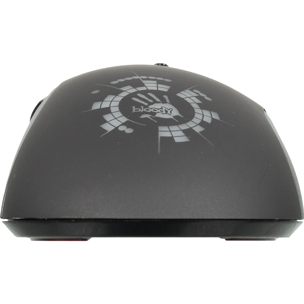 Мышь A4 Bloody A91 Blazing черный оптическая(4000dpi) USB2.0(8but