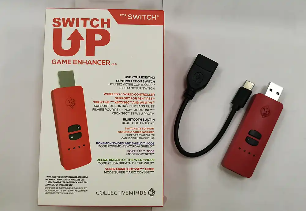 switch up game enhancer ps4 controller