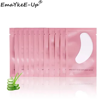 

100pair Hydro Gel Eye Patch Under Eye Pads Eye Pads For Eyelash Extension Grafted Eyelash Extension Paper Patches