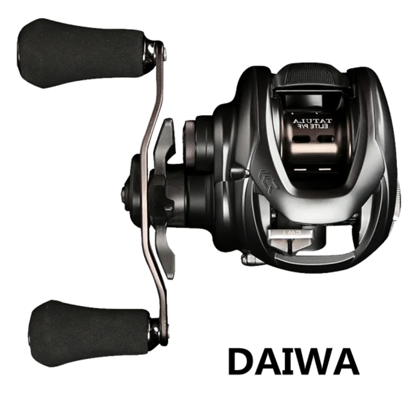 Новинка 2019 низкопрофильная Рыболовная катушка DAIWA TATULA ELITE / TATULE P/F 6 3: 1 7 1: 8 7BB + 1RB |