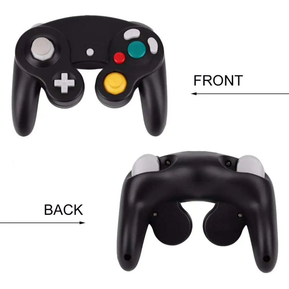 Геймпад игровой контроллер Джойстик пять цветов для nintendo GameCube для wii