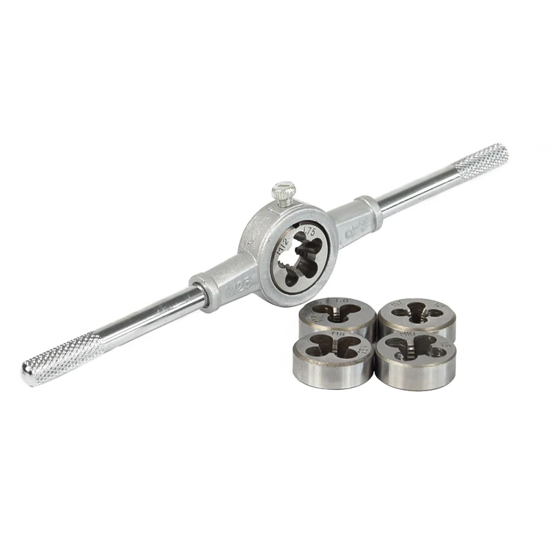 Набор гаечных ключей M3 M4 M5 M6 M7 M8 M10 M12 6 шт./8 шт.|tap and die set|tap dieset |
