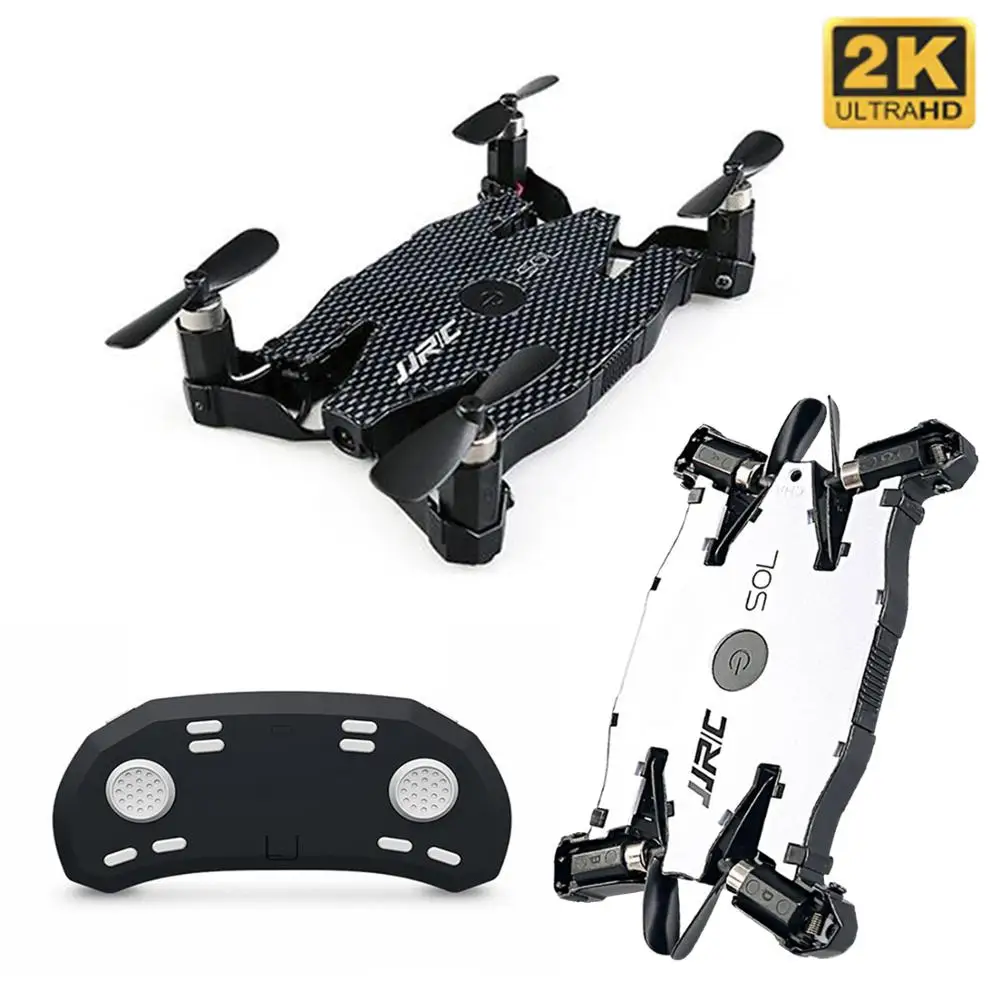 JJR/C H49 SOL Ultrathin Foldable Mini Quadcopter Drone with Wifi FPV 720P HD Live Video Camera Altitude Hold 360Degree Flips