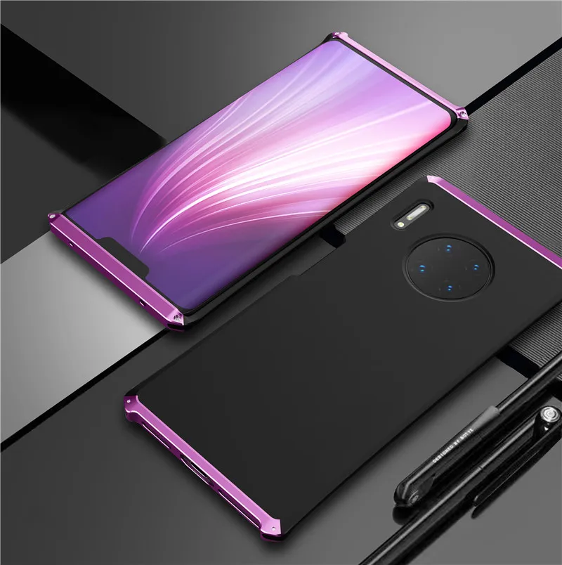 Защитный противоударный металлический чехол для телефона huawei mate 30 pro Прямая поставка полная защита ТПУ PC задняя крышка чехол для huawei mate 30 pro Capas
