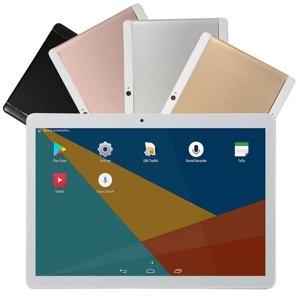

10-Inch Flat Metal Case Android Tablet 3G Call Metal Shell Audio And Video Game Play Tablet Shock Experience