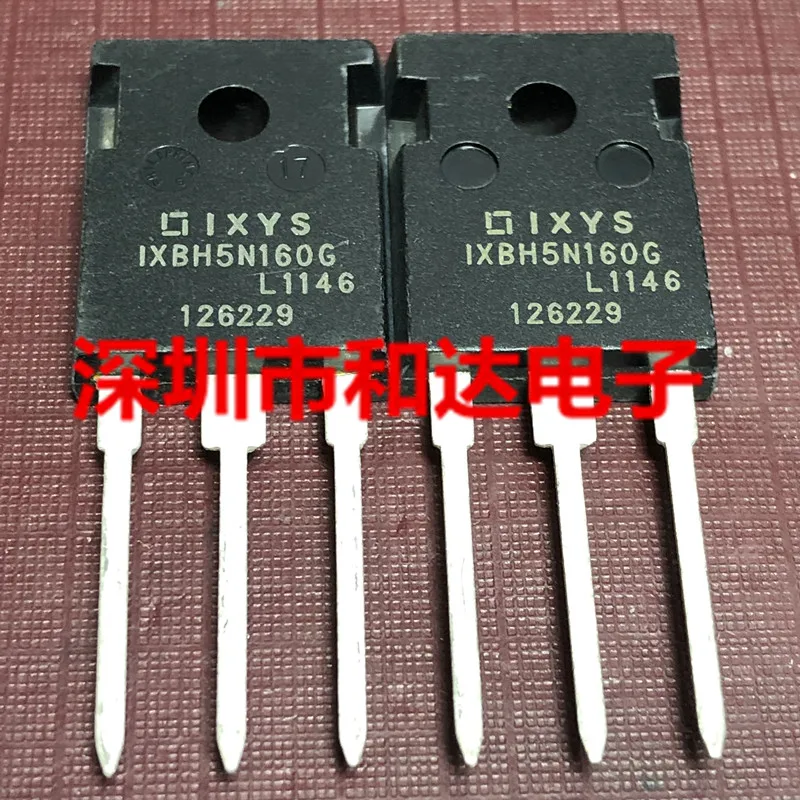 

(5 шт.) IXBH5N160G TO-247 1600V 5.7A / IXBH24N170 1700V 24A / IXBH2N250 2500V 5A / IXBH20N300 TO-247