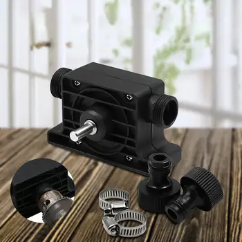 

Electric Drill Pump Self Priming Transfer Pumps Oil Fluid Water Pump Portable 8mm Round Shank Heavy Duty Self-Priming Hand #220