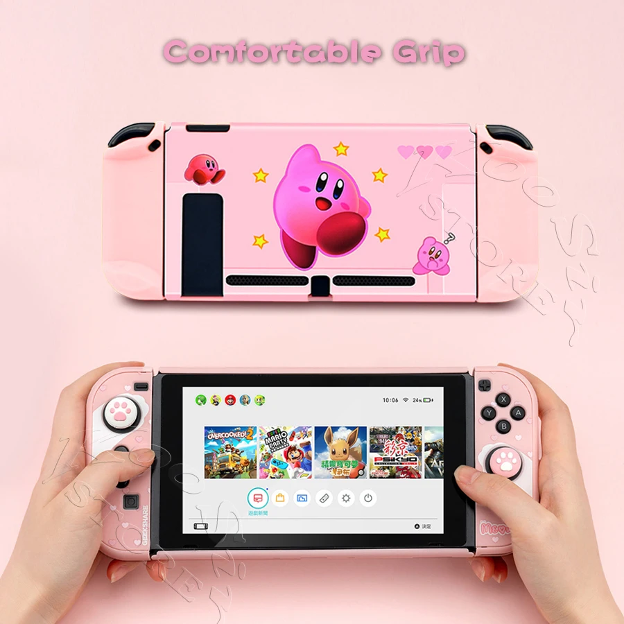 Милый чехол для консоли Nintendo Switch Joycon PC Shell switch защитный аксессуары игр|Чехлы| |