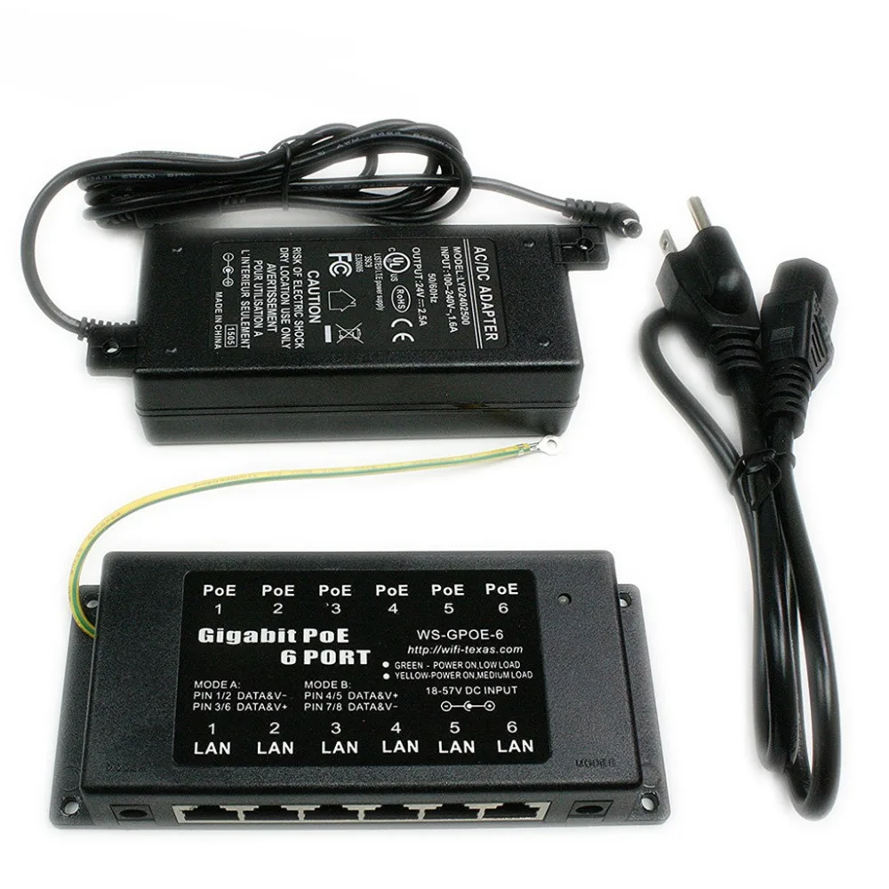 6 Port G24v 60w 