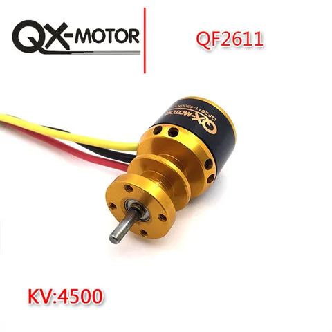 QF2611 4500kv 3S Brushless Motor For RC Airplane 64mm Ducted Fan Jet EDF DIY Drone Parts QX MOTOR Brand QF2611 4500kv 3S Brushless Motor For RC Airplane 64mm Ducted Fan Jet EDF DIY Drone Parts QX MOTOR Brand