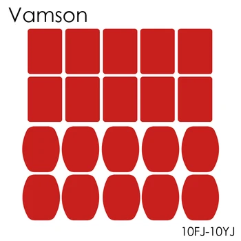 

Vamson Adhesive Mounts 3M Sticky For GoPro Hero 8 7 6 5 4 For DJI OSMO Action Curved/Flat Surface Mount Base for Yi 4K VP106