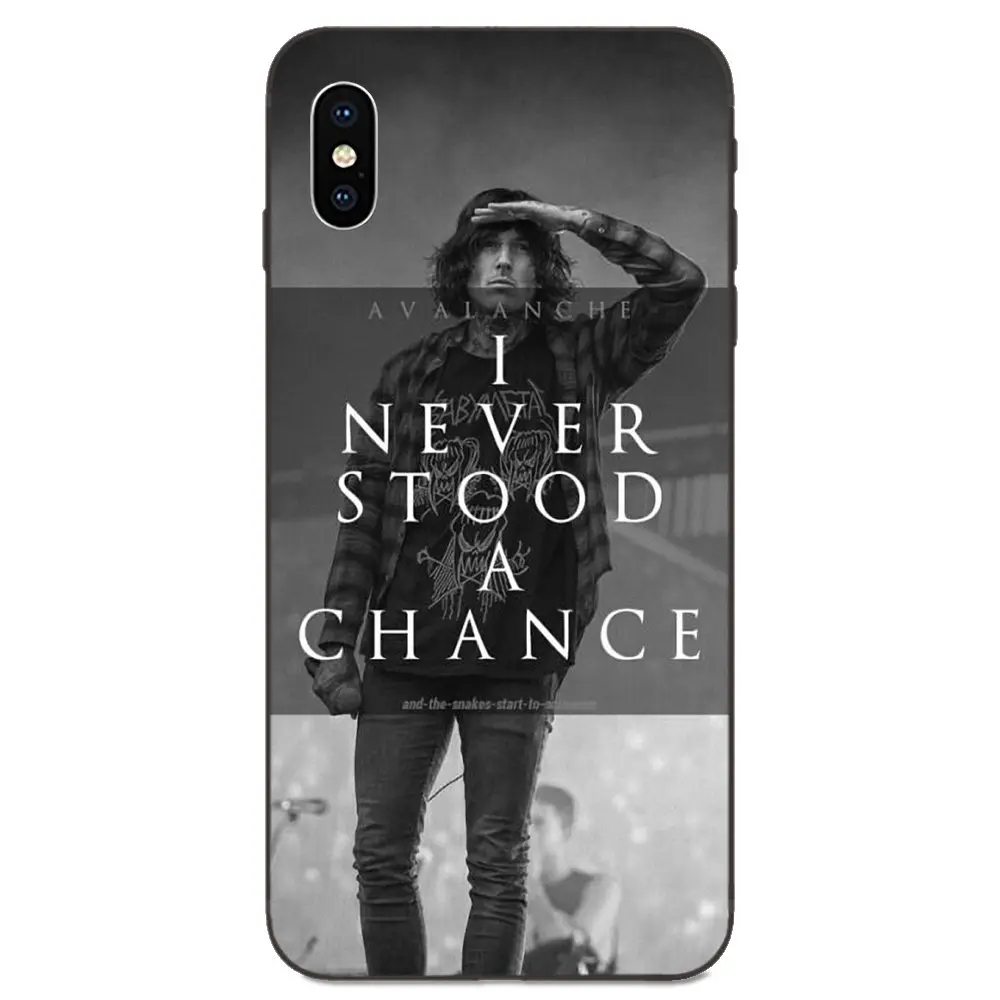 Чехол-накладка из ТПУ для huawei nova 2 2S 3i 4 4e 5i Y3 Y5 II Y6 Y7 Y9 Lite Plus Prime Pro Bring Me The Horizon Bmth - Цвет: as picture