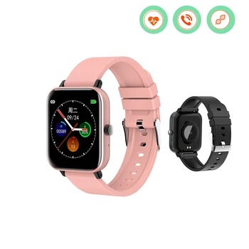 

Women's watches Bluetooth call men smart watch heart rate Full Touch Screen clock Sport Modes information reminder waterproof
