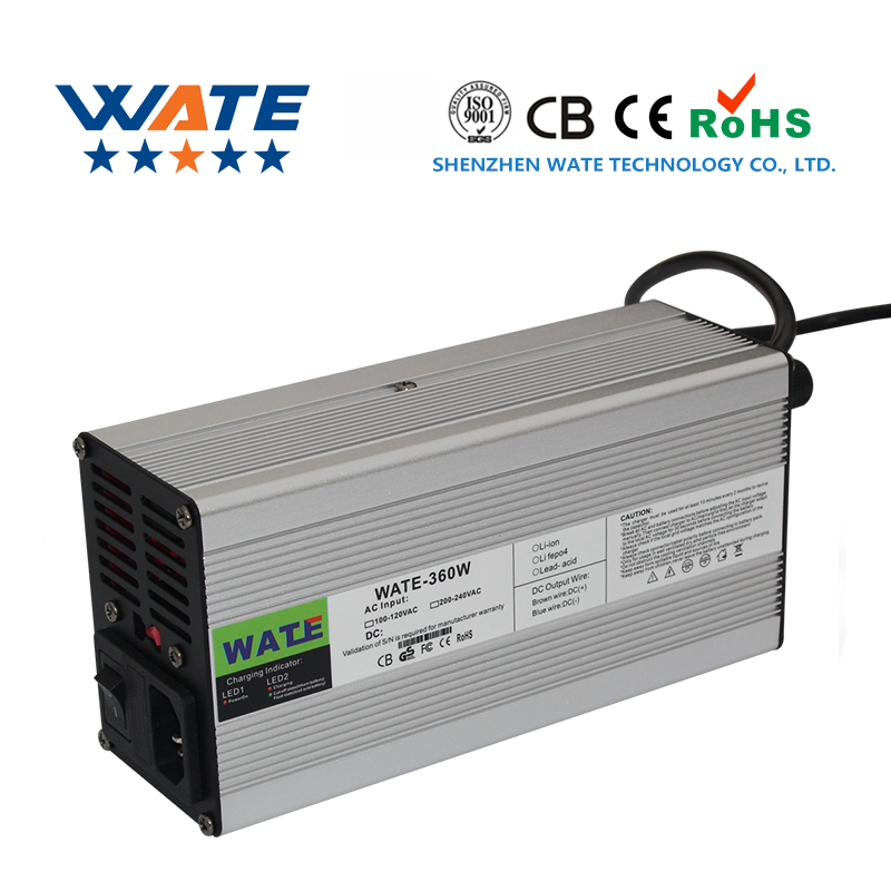 16.8V 20A Charger 14.8V Li-ion Battery Charger Used for 4S 14.8V Li-ion Battery High Power With Fan Aluminum Case