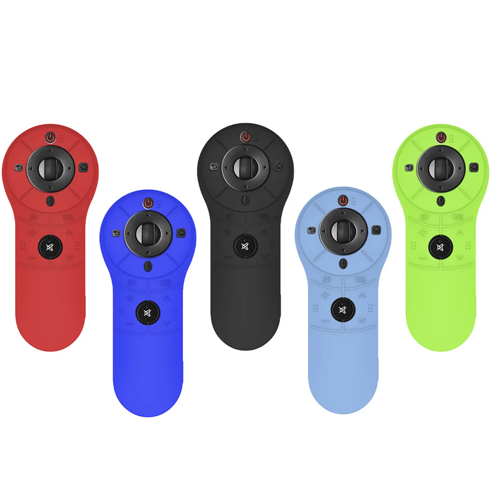 

2021 TV Remote Control Protective Case Skin-Friendly Silicone Cover For MR400 / LA6150 / LA6500 TV Remote Controller