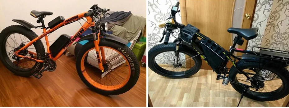 20''26'' 4,0 Fat Tire комплект для переоборудования электрического велосипеда с 20ah 26ah литиевая батарея Fat Bike задний мотор колеса электрический Ebike комплект