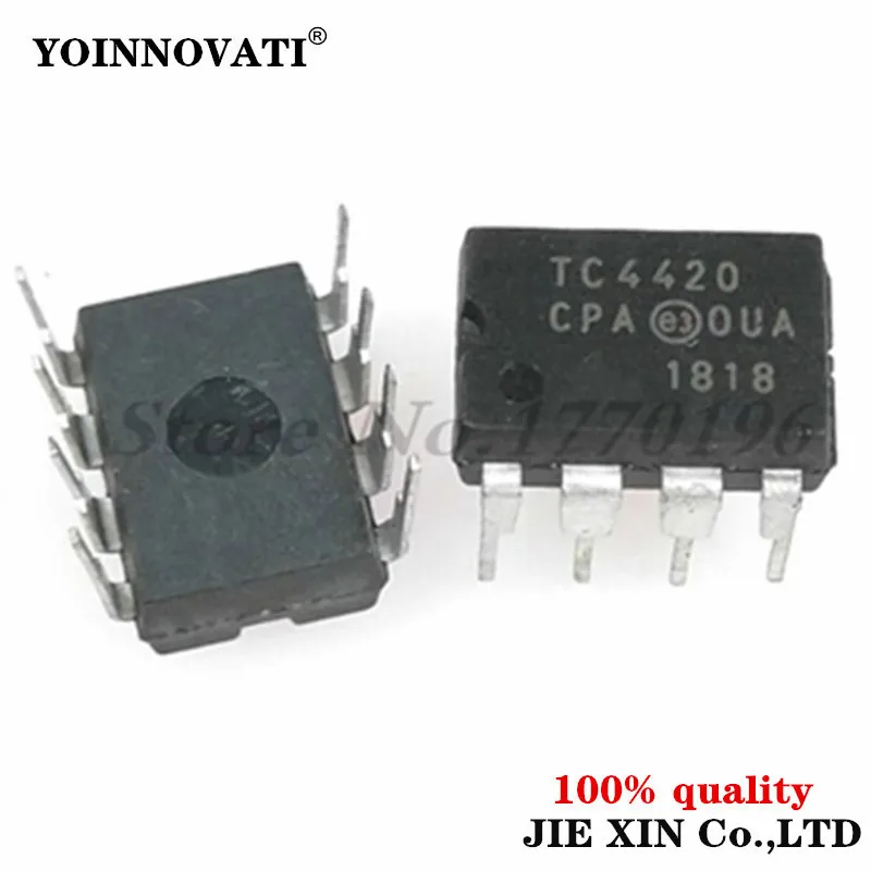 10pcs TC4420CPA TC4420C TC4420 IC MOSFET DRIVER 6A HS DIP8|mosfet ...